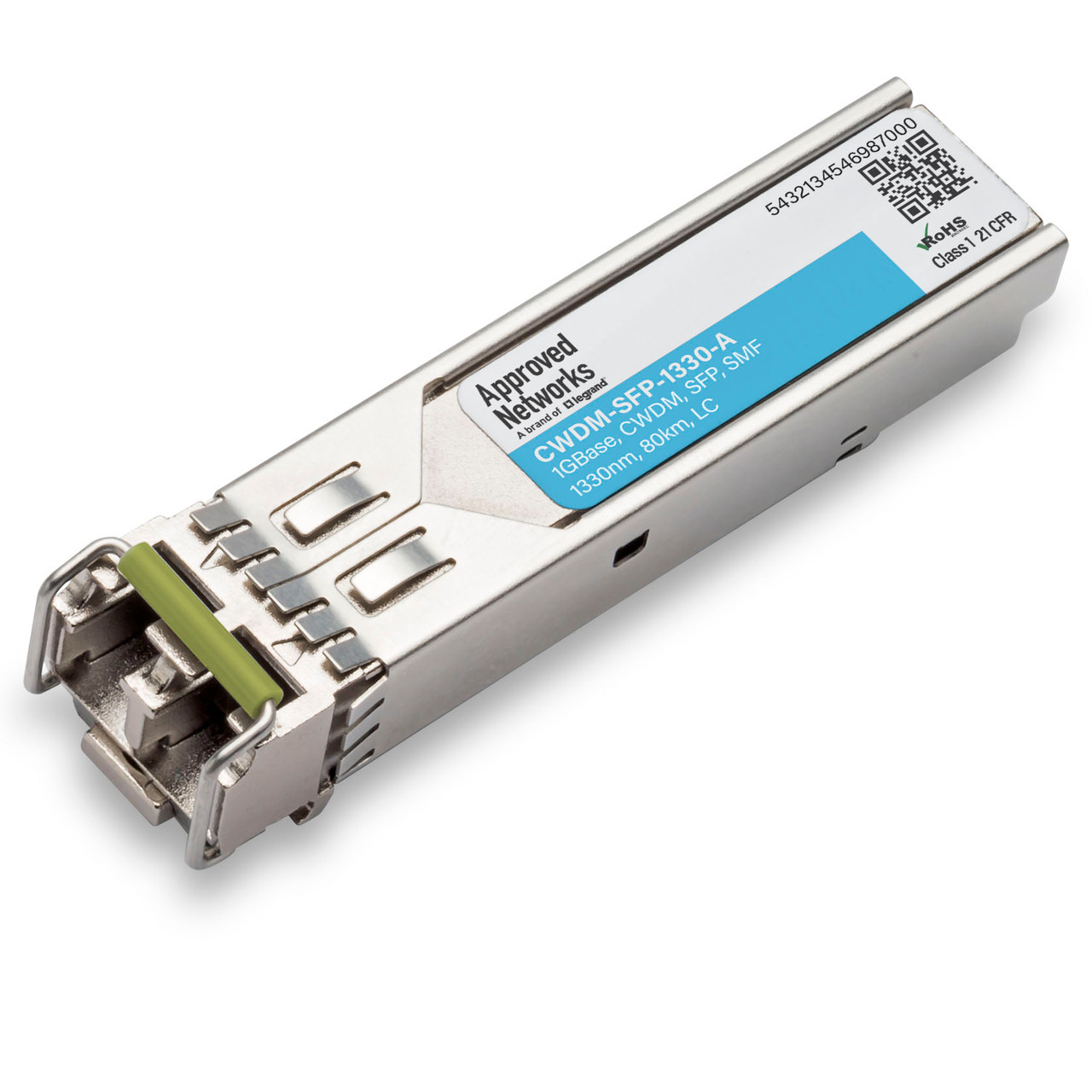 Legrand CWDM-SFP-1330-A network transceiver module Fiber optic 1250 Mbit/s 1330 nm