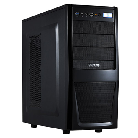 GIGABYTE GZ-IF-233 computer case Midi Tower Black