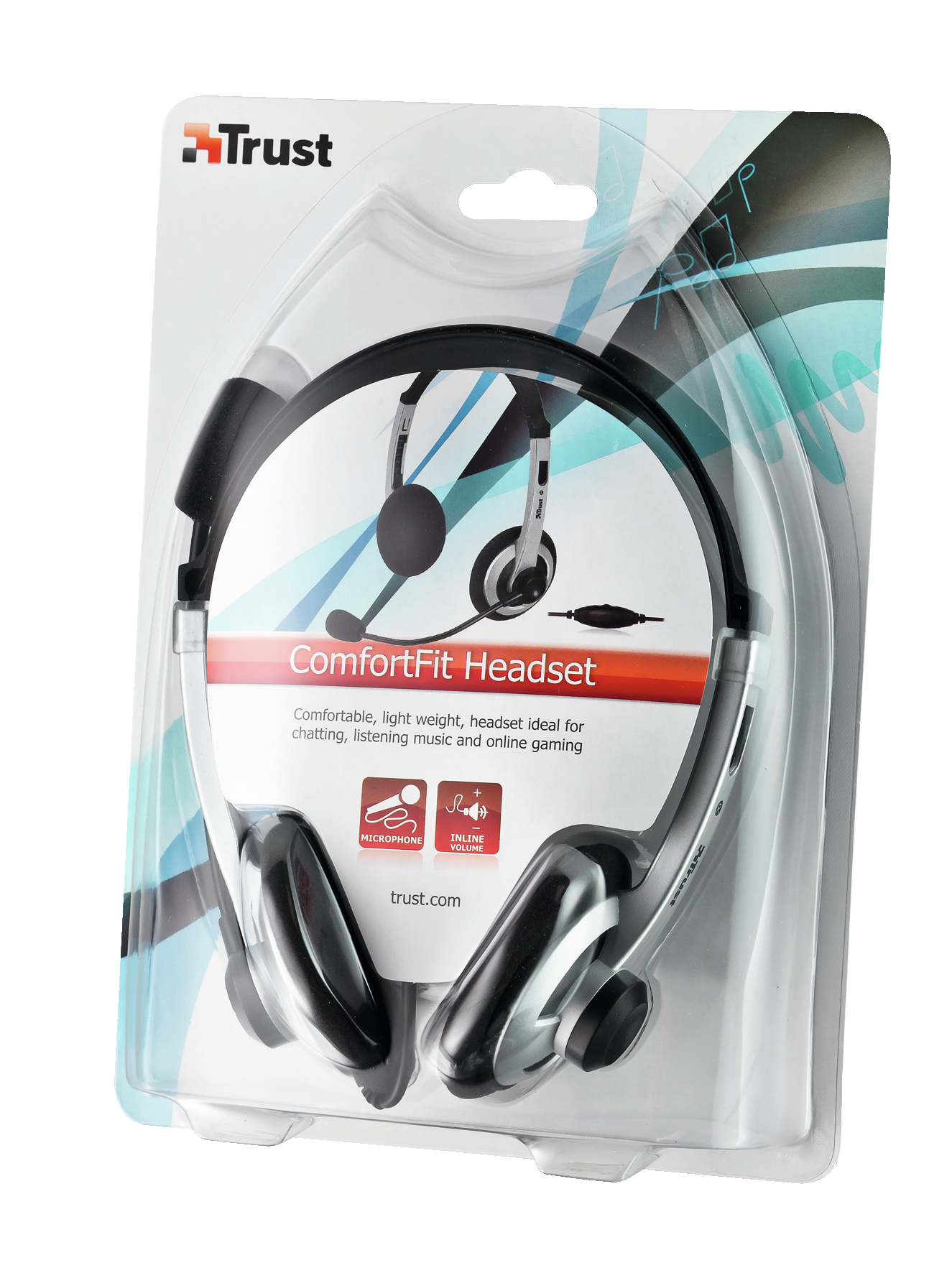 Trust HS-2450 Headset Wired Head-band Calls/Music – image 2