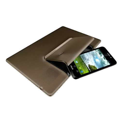 ASUS PadFone A66 10.9 cm (4.3") Single SIM Android 4.0 3G 1 GB 16 GB 1520 mAh Brown – image 3