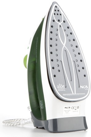 NGS Aloe Dry & Steam iron Ceramic soleplate – image 2