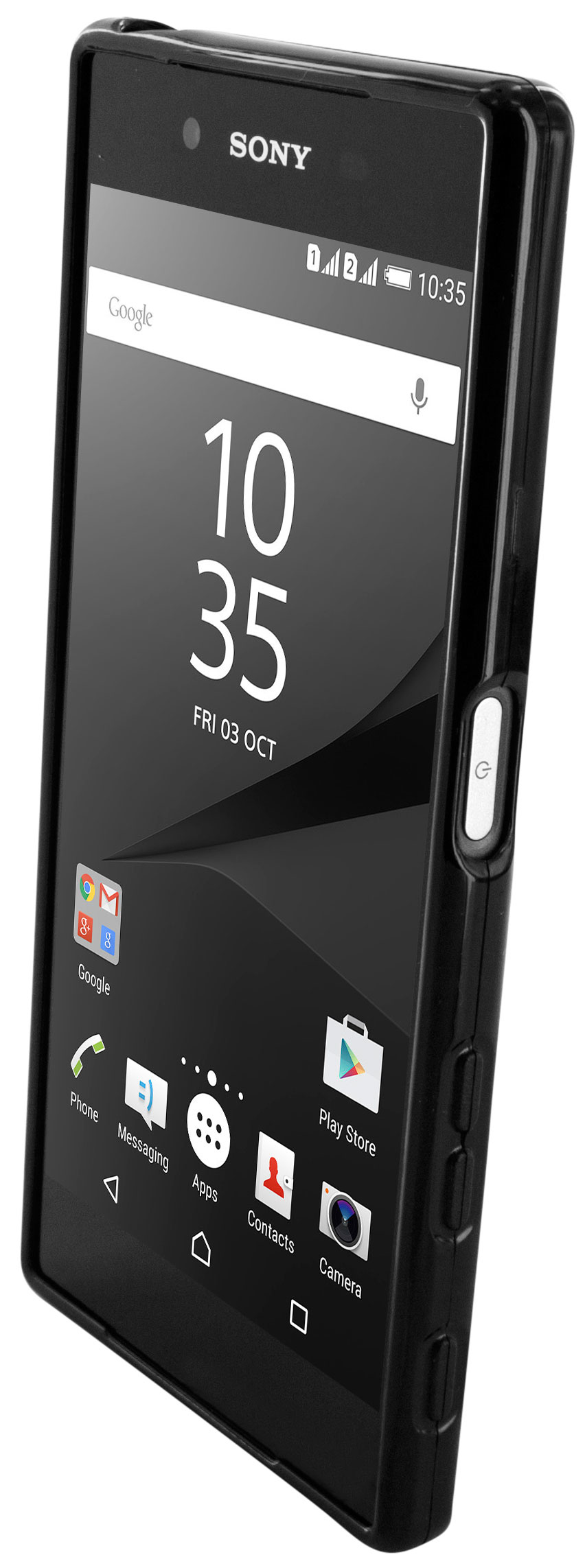 Mobiparts Classic TPU Case Sony Xperia Z5 Black – image 2