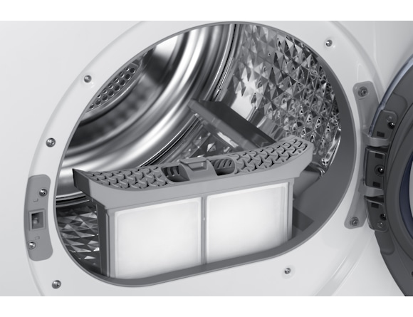 Samsung DV70M50203W tumble dryer Freestanding Front-load – image 8