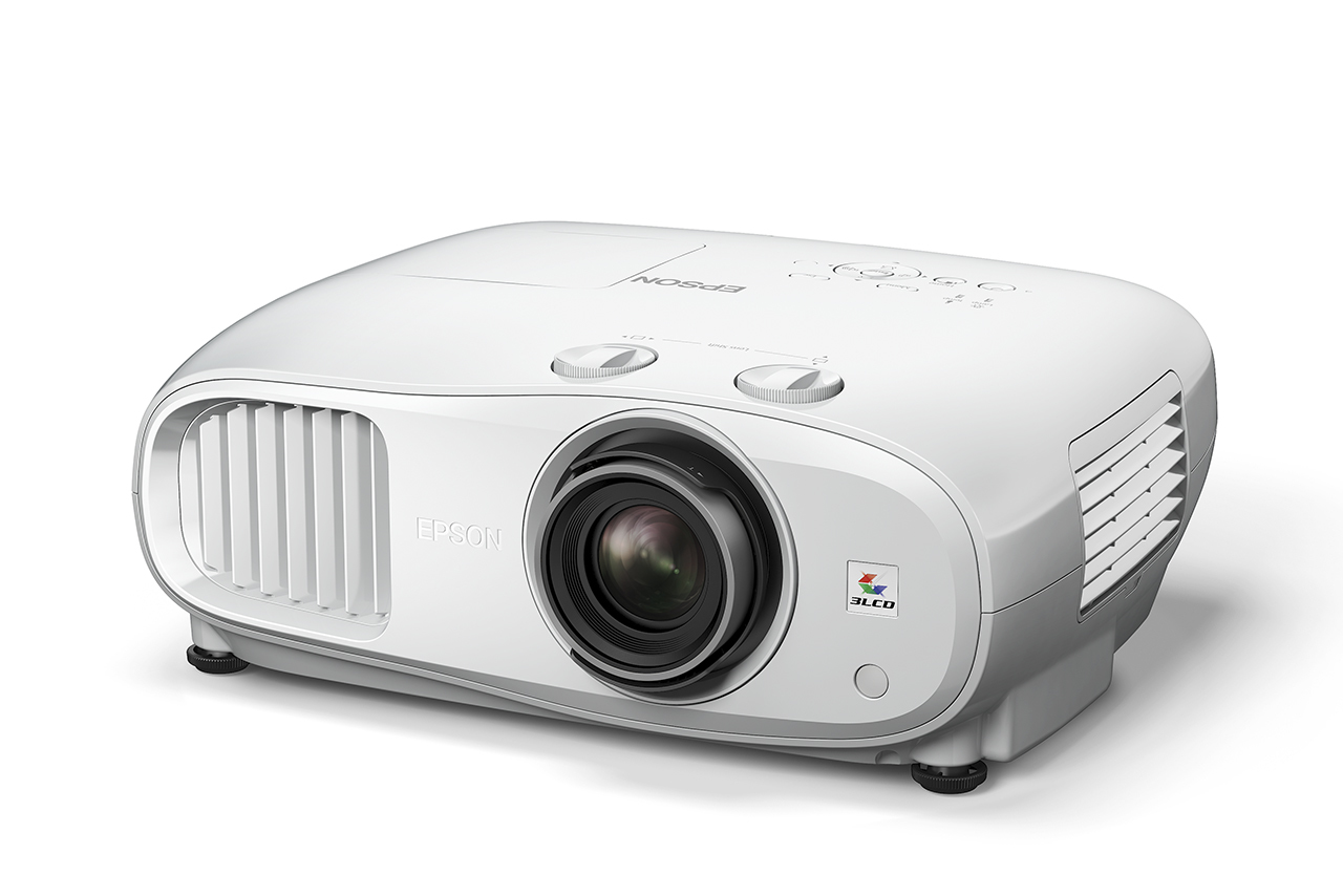Epson EH-TW7000 Standard throw projector 3000 ANSI lumens 3LCD UHD 4K (3840x2160) 3D White – image 2