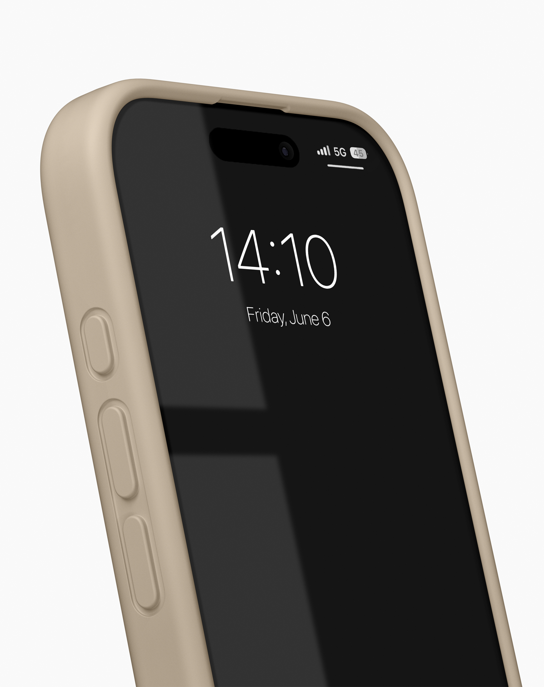 iDeal of Sweden Silicone Case MagSafe iPhone 16 Pro Perfect Beige – image 3