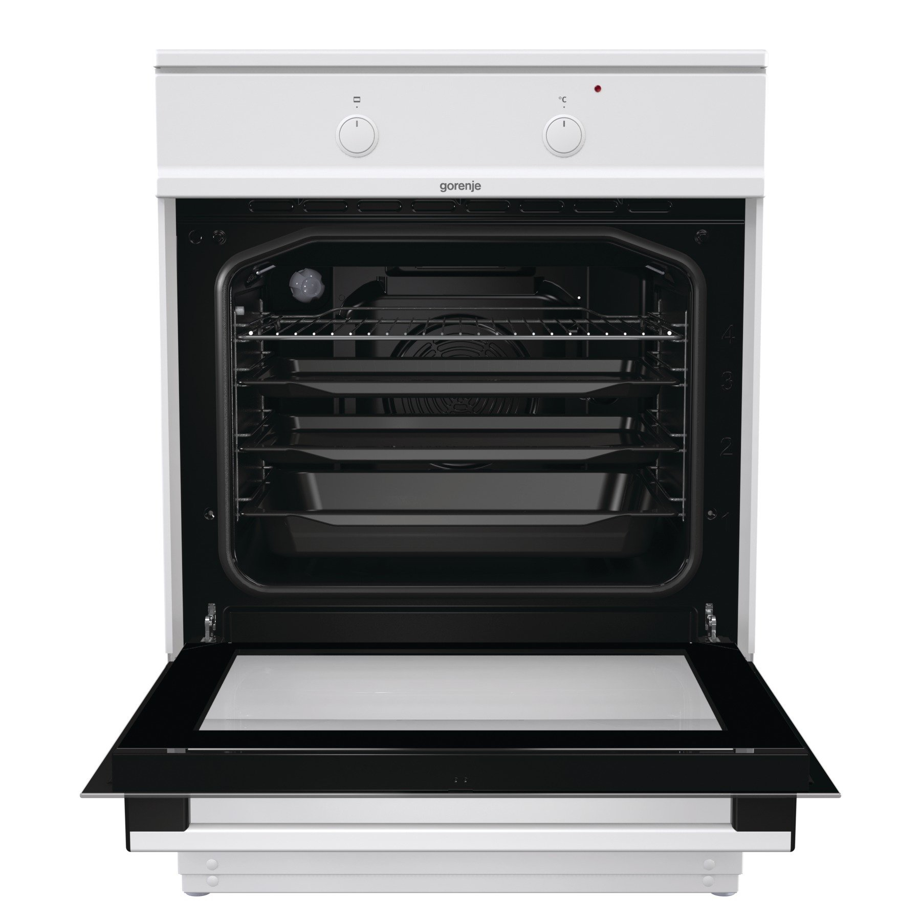 Gorenje EIT6155WP Freestanding cooker Electric Zone induction hob White – image 5