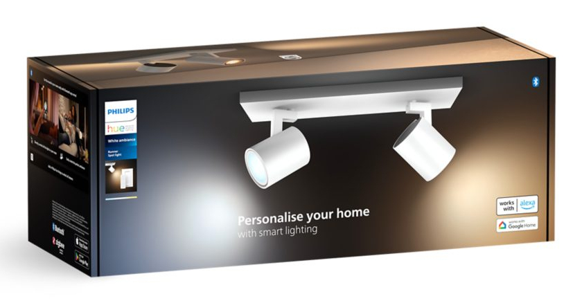 Philips by Signify Philips Hue 929003812001 smart lighting Smart lighting spot Bluetooth – image 3