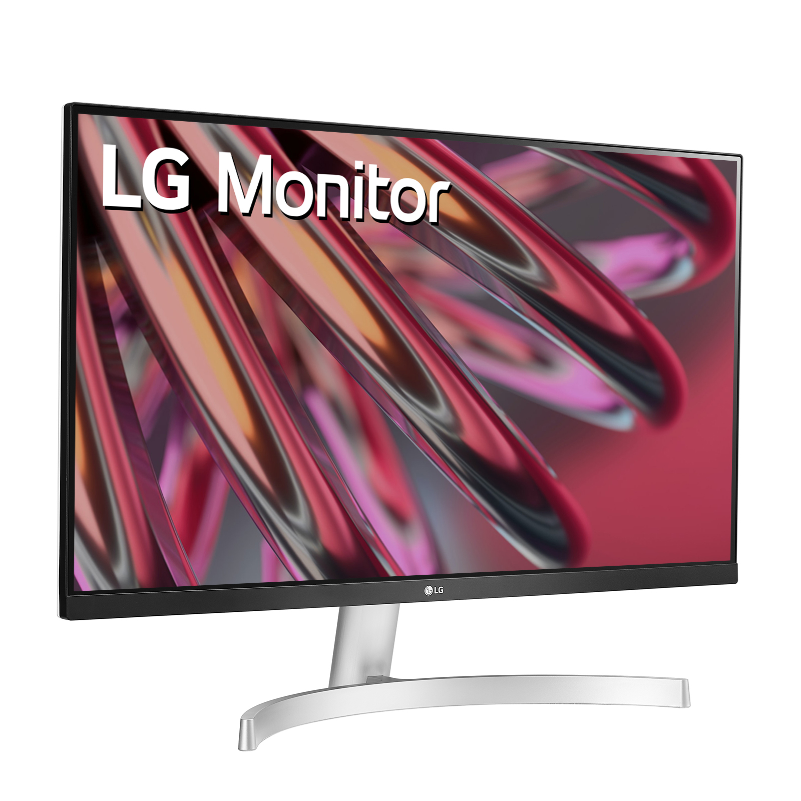 LG 27MK600M-W computer monitor – image 3