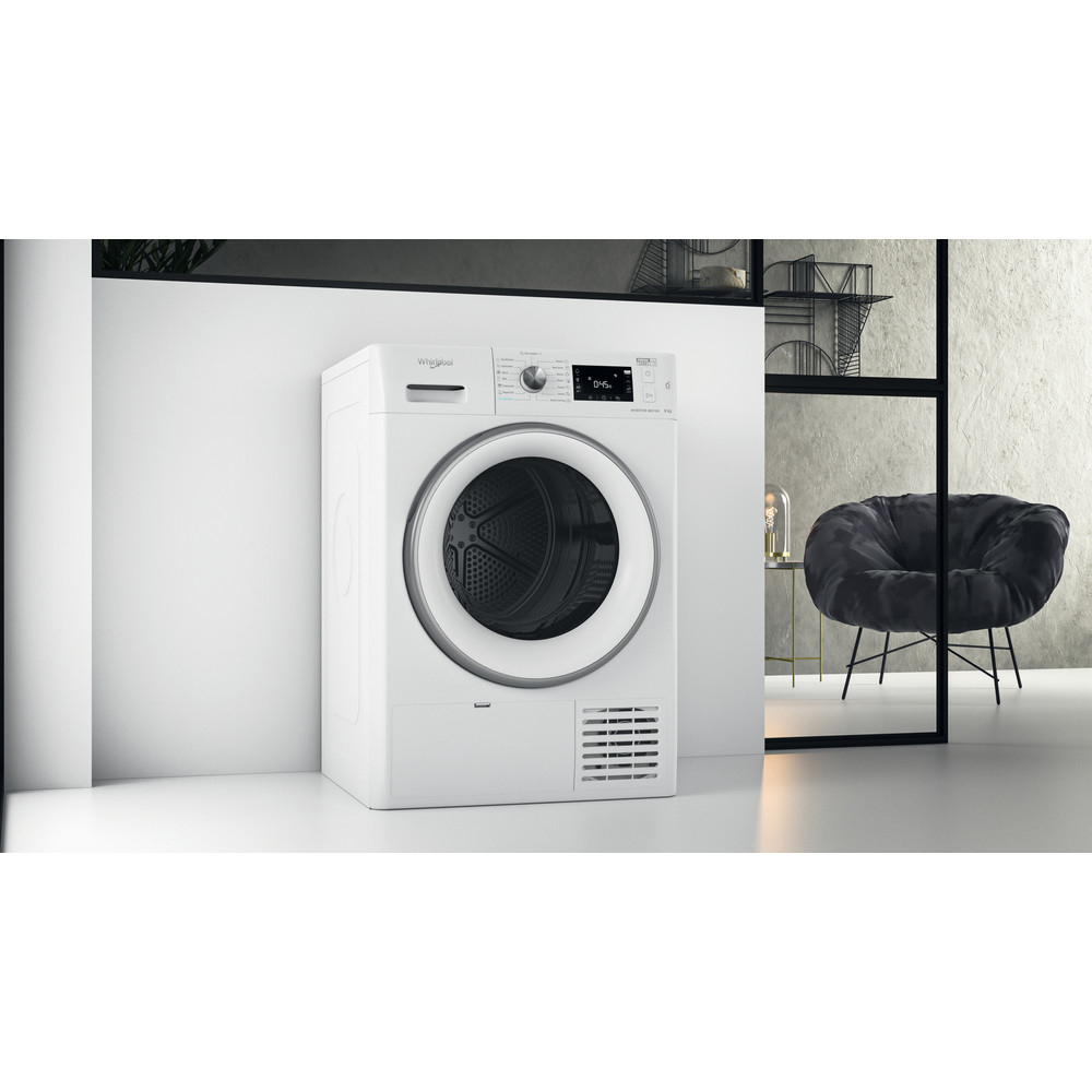 Whirlpool FFTM229X2WSEE tumble dryer Freestanding Front-load – image 5