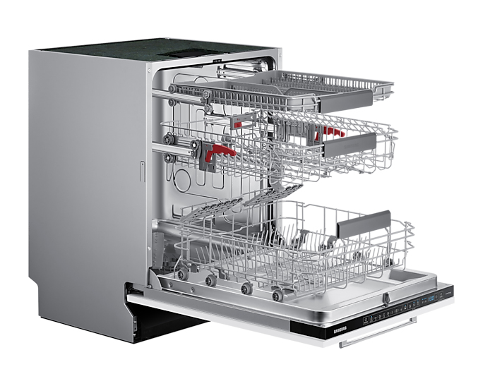 Samsung DW60A8050BB/EO dishwasher Fully built-in 14 place settings – image 7