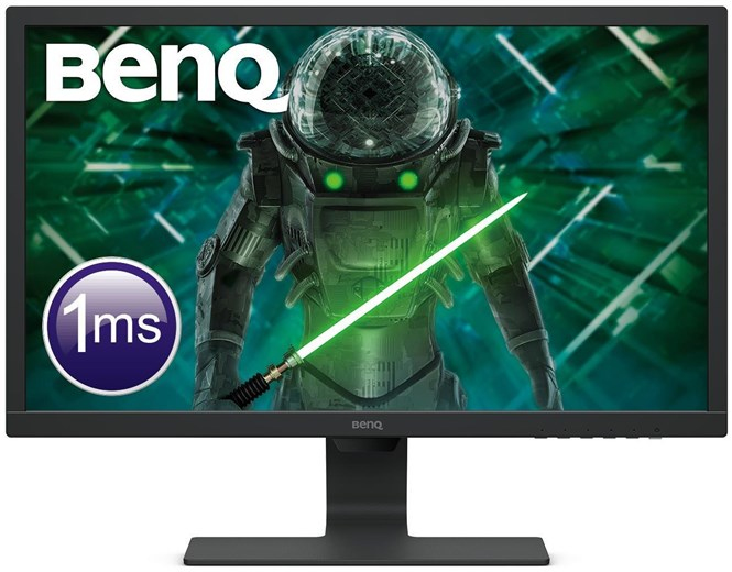 BenQ 24 LED 1920X1080 16:9 1MS GL2480E 250CDM DVI HDMI – image 4
