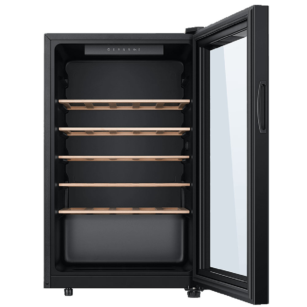Haier FWC FWC33GA Compressor wine cooler Freestanding Black 77 bottle(s) – image 6