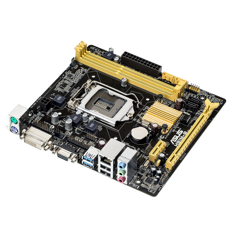 ASUS H81M-R Intel® H81 LGA 1150 (Socket H3) micro ATX – image 2