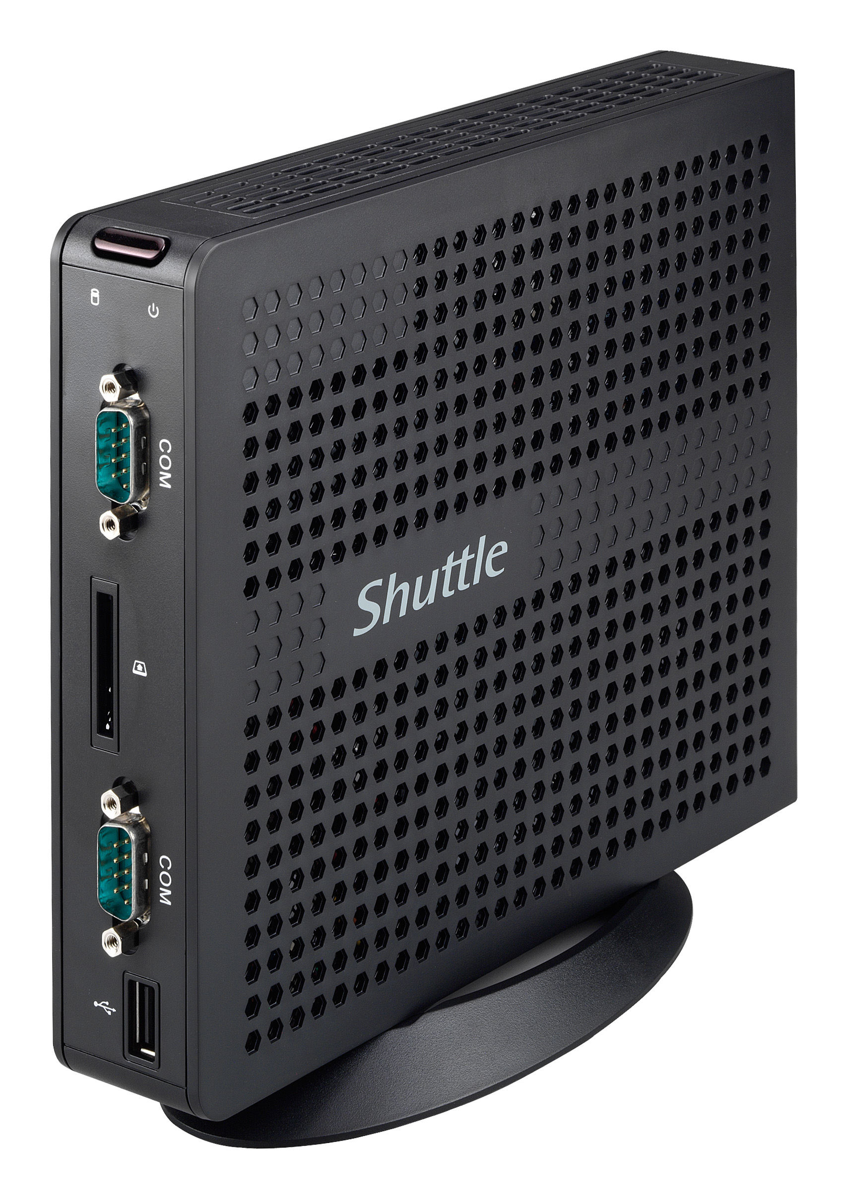 Shuttle XS36V5 PC/workstation barebone Black N3050 BGA 1170