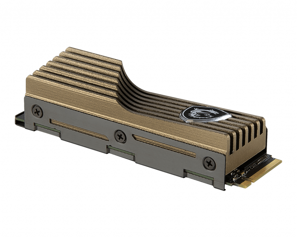 MSI SPATIUM M480 PCIe 4.0 NVMe 2TB HS – image 4