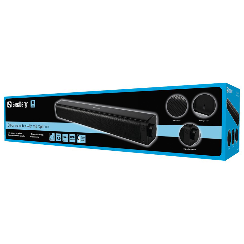Sandberg Office Soundbar with mic – image 2