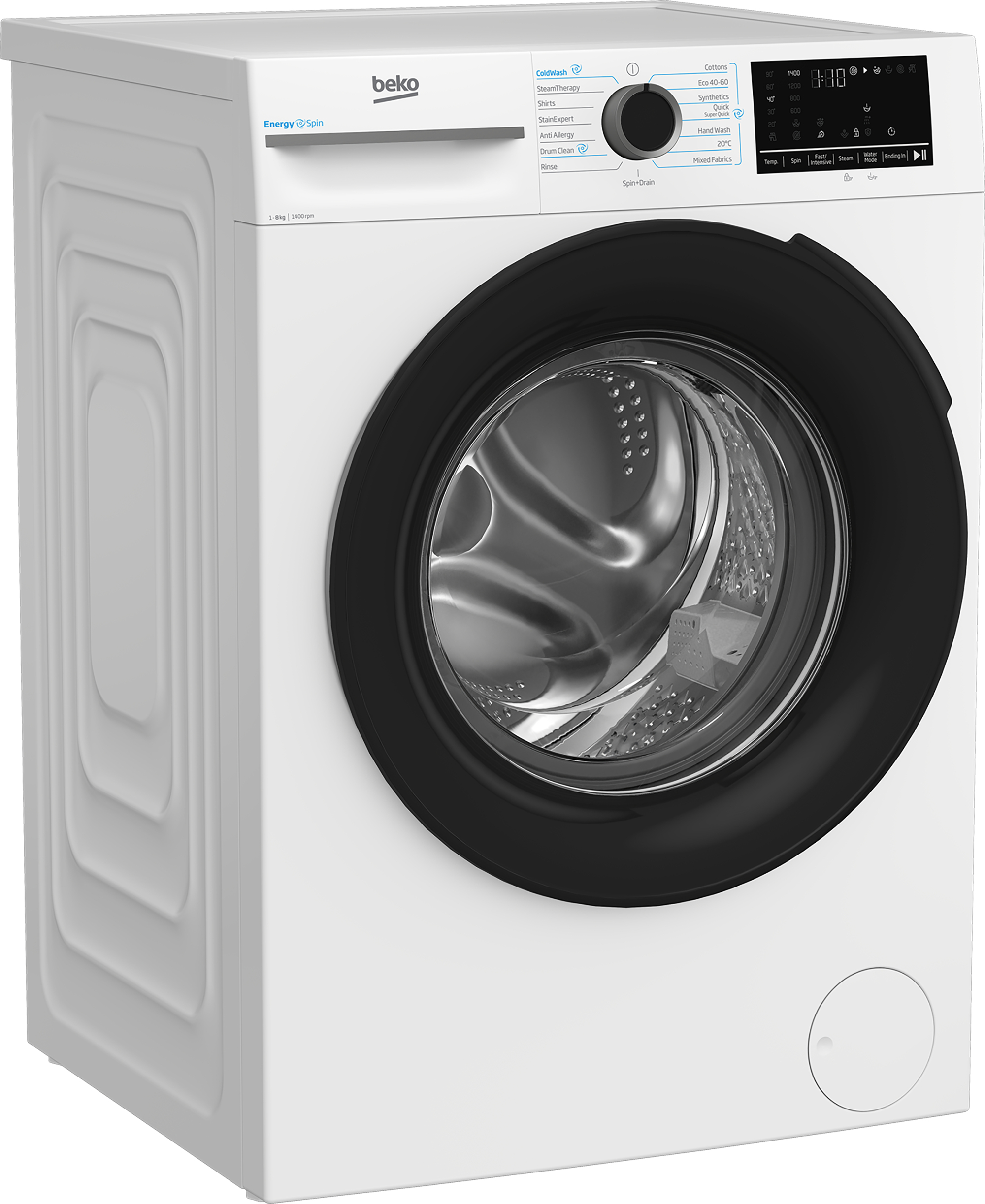 Beko b300 BM3WT4841IW Freestanding – image 2