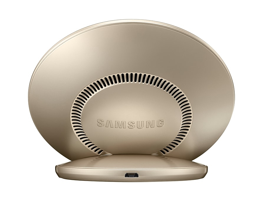 Samsung EP-NG930BFEGAE mobile device charger Smartphone Gold USB Wireless charging Fast charging Indoor – image 3