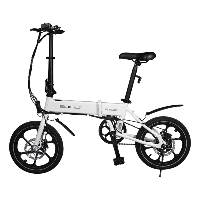BOHLT R160WH electric bicycle White Aluminium – image 5