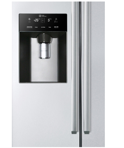 LG GSL325PZCVD side-by-side refrigerator Freestanding – image 3