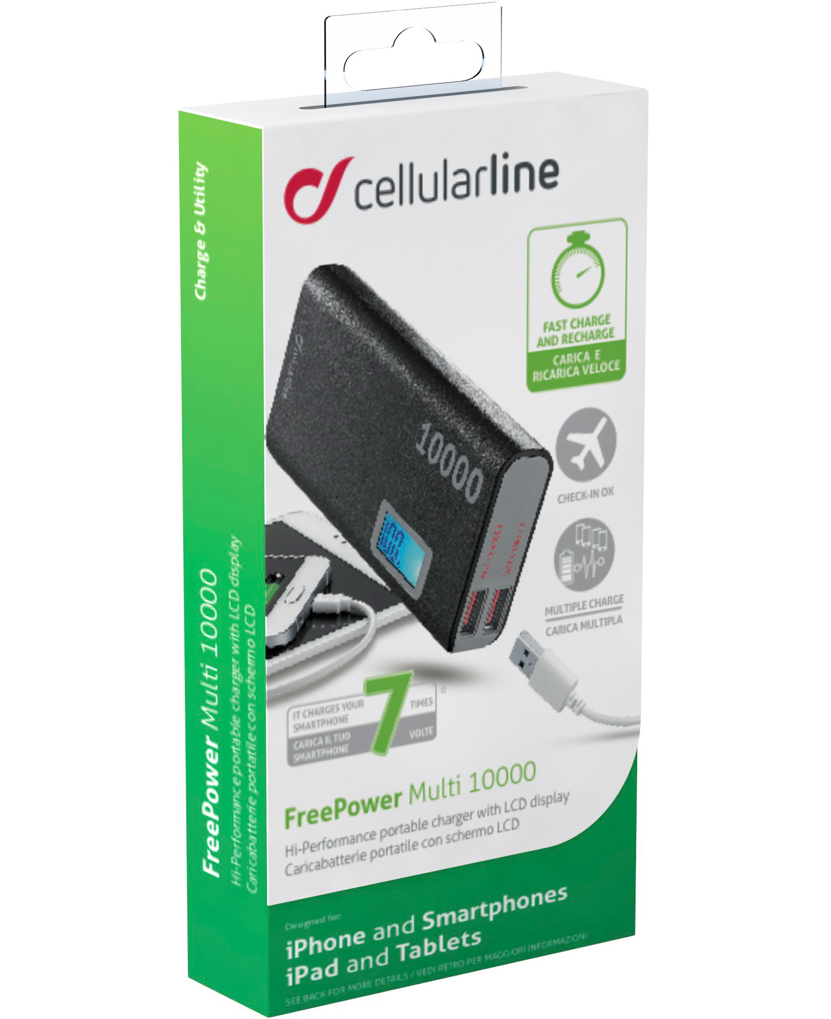 Cellularline Freepower Multi 10000 - Universal – image 3