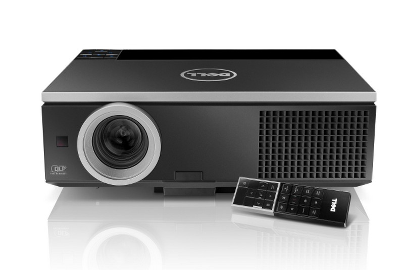 Dell 7700FullHD Standard throw projector 5000 ANSI lumens DLP 1080p (1920x1080) Black – image 1