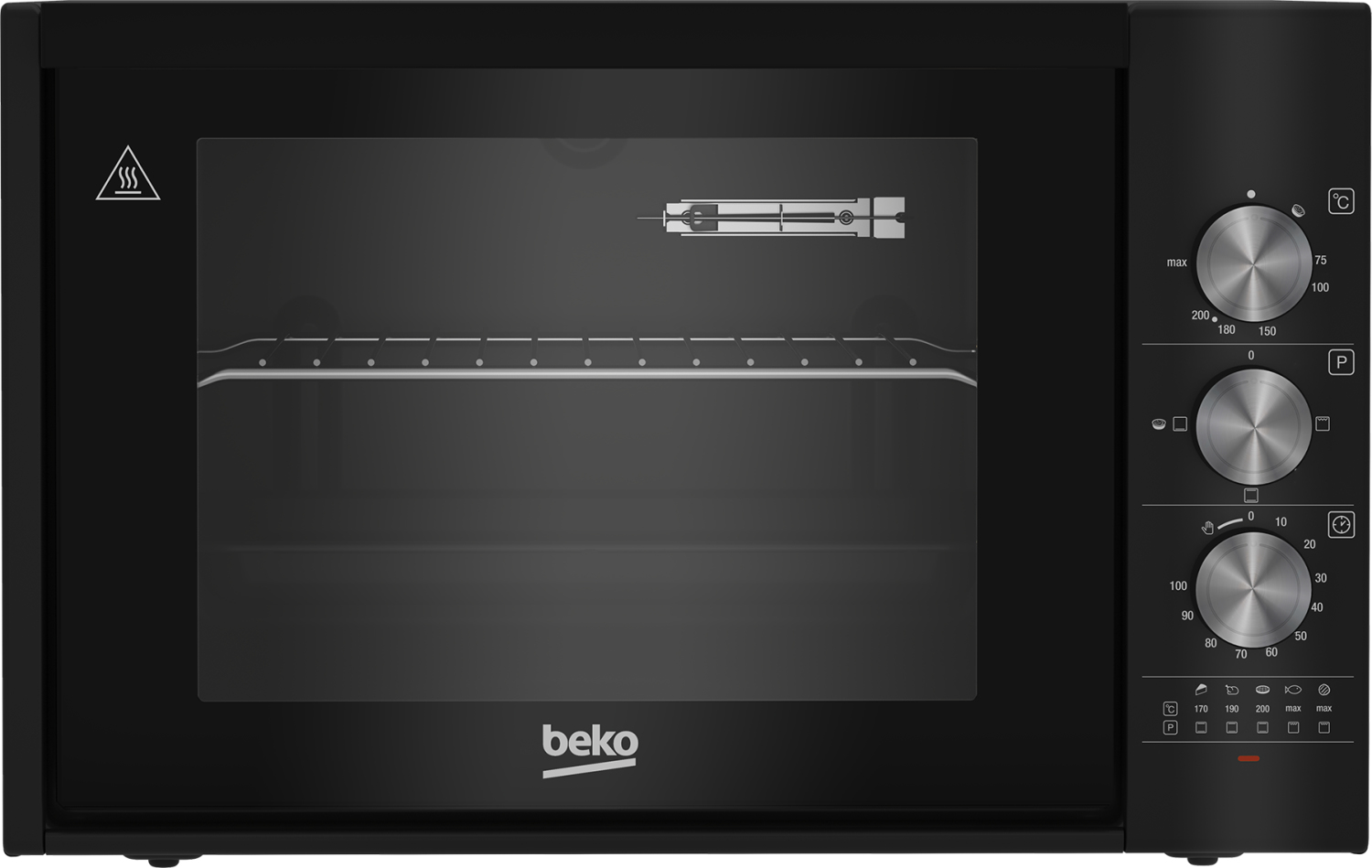 Beko BC30B toaster oven