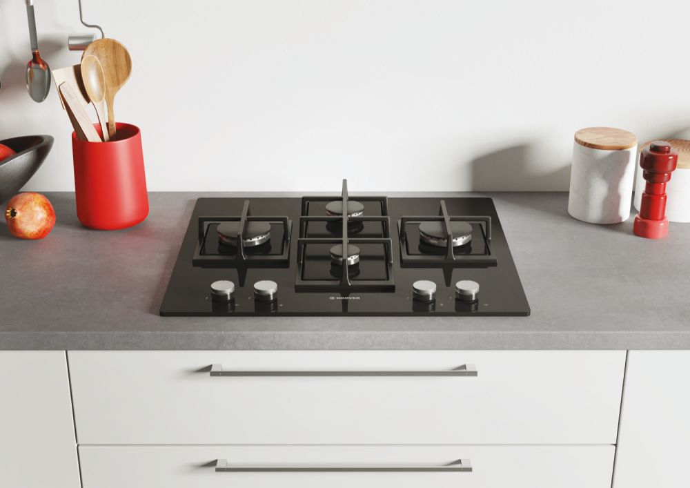 Hoover H-HOB 500 GAS HVG6DSB Black Built-in – image 2