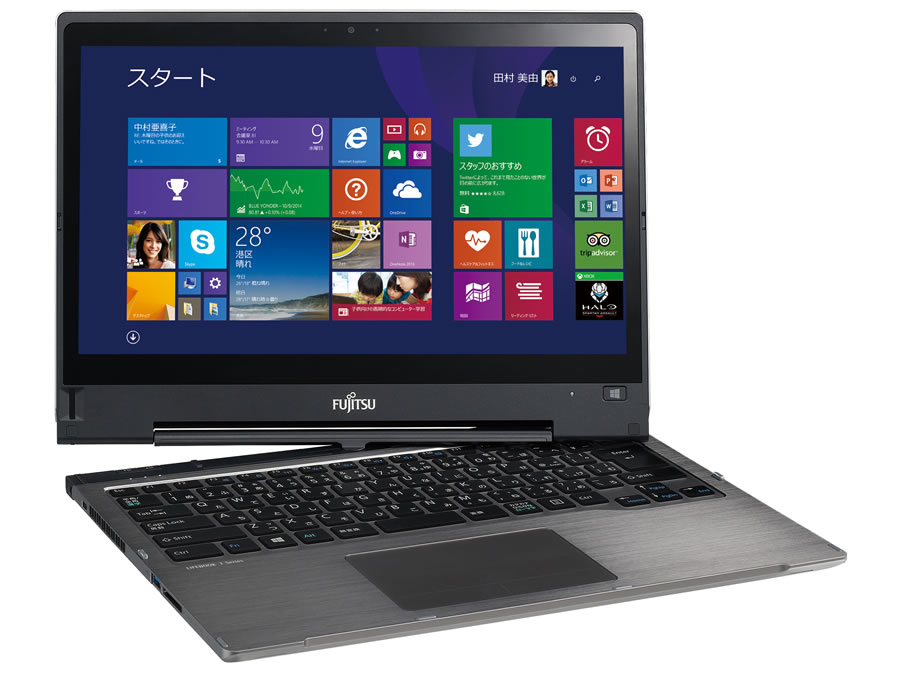 Fujitsu LIFEBOOK T935/K Intel® Core™ i5 i5-5300U Laptop – image 2