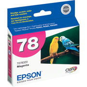 Epson T078320 Magenta Ink Cartridge