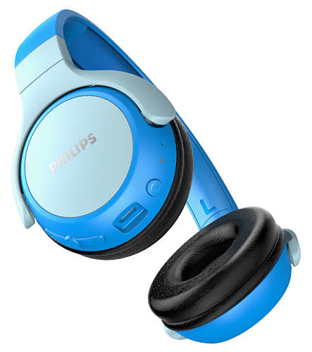 Philips TAKH402BL Headset Wireless Head-band Calls/Music Bluetooth Blue – image 5
