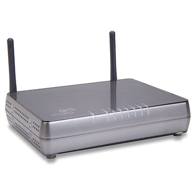 HP V110 Cable/DSL Wireless-N Router – image 1