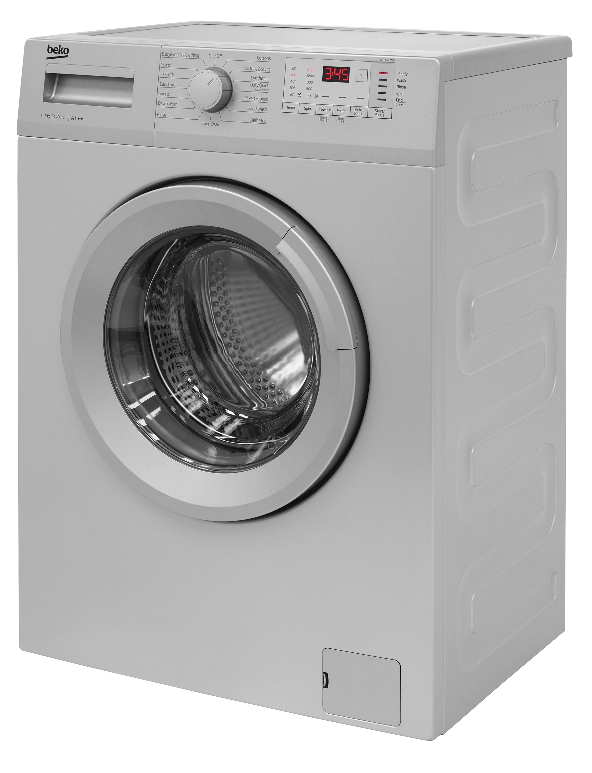 Beko WTG641M3S washing machine Front-load – image 3