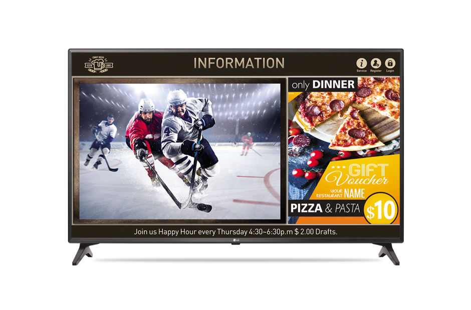 LG 43LV640S hospitality TV – image 2