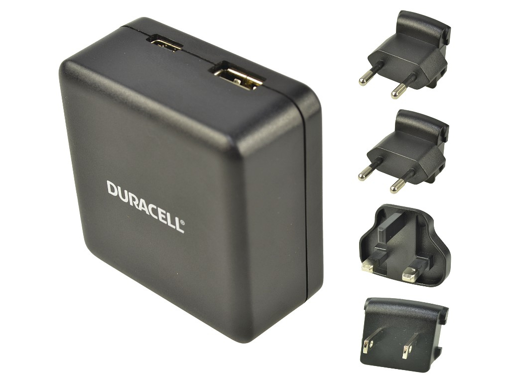 Duracell Type-C & Type-A Wall Charger – image 2