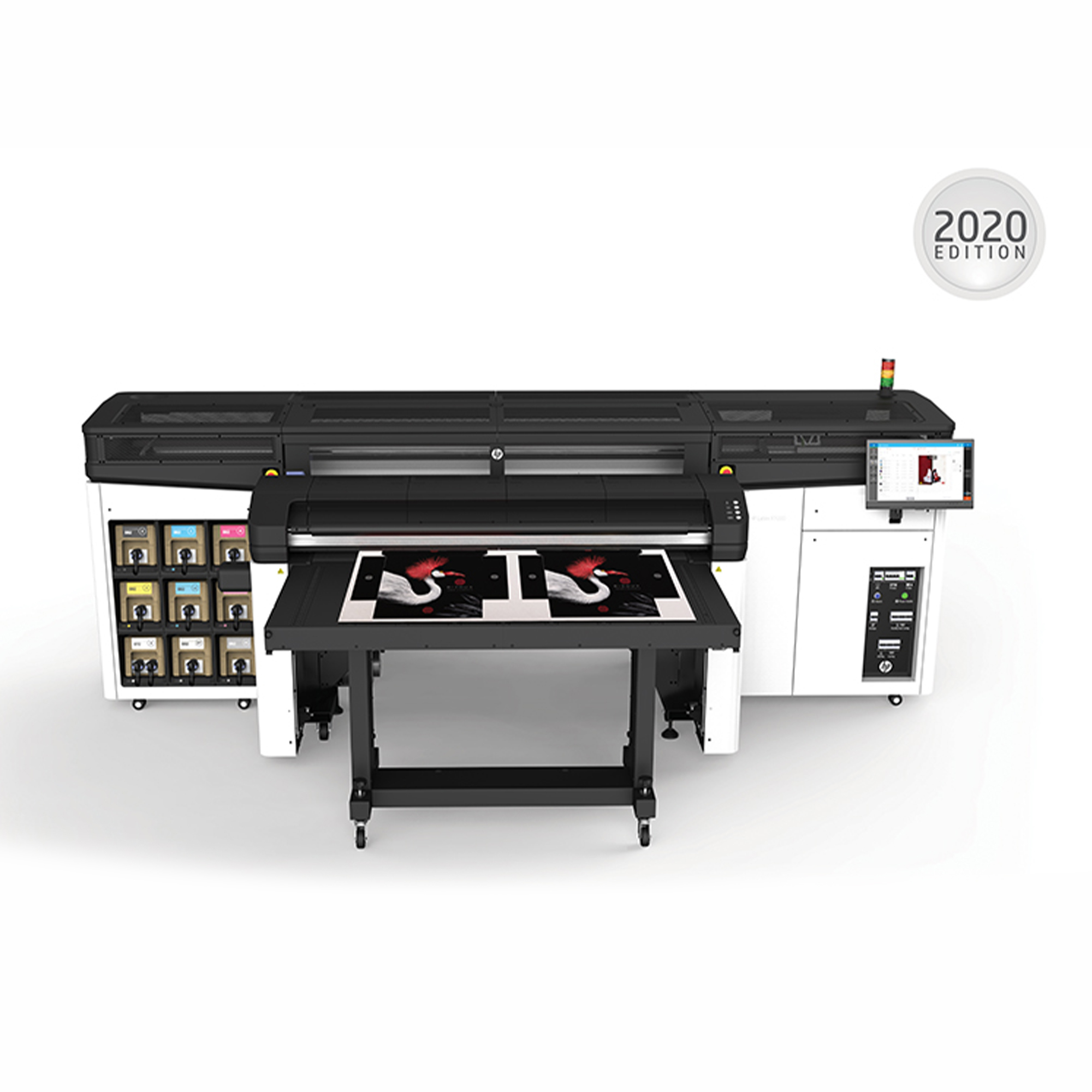 HP Latex 1500 large format printer Latex printing Colour – image 7