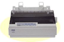 Epson LQ-300+ MATRIX PRINTER