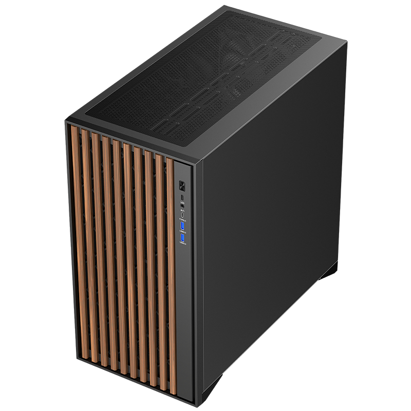 itek WOODY Tower Black – image 7