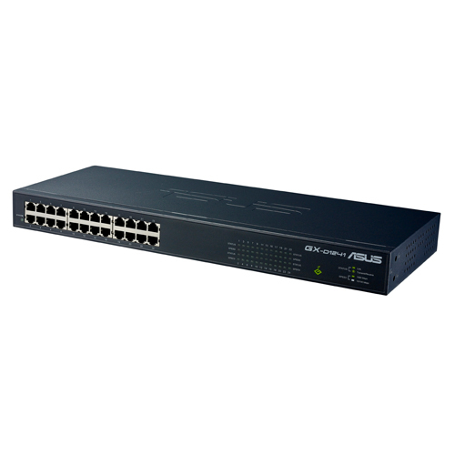 ASUS GX-D1241 network switch Unmanaged Black