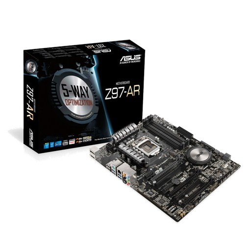ASUS Z97-AR Intel® Z97 LGA 1150 (Socket H3) ATX