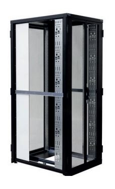 Legrand 446023 rack cabinet 46U Freestanding rack Black