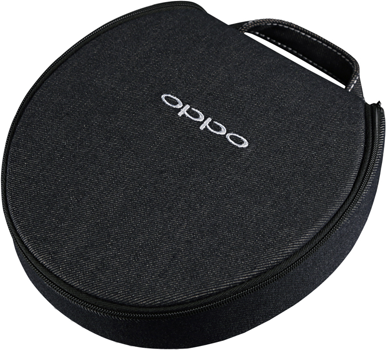 Oppo PM-1 headphones/headset Wired Head-band Black, Silver – image 3