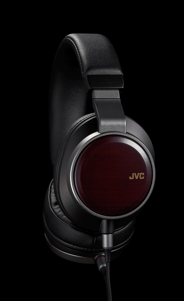 JVC HA-SHR01-E headphones/headset Wired Head-band Black, Grey – image 5