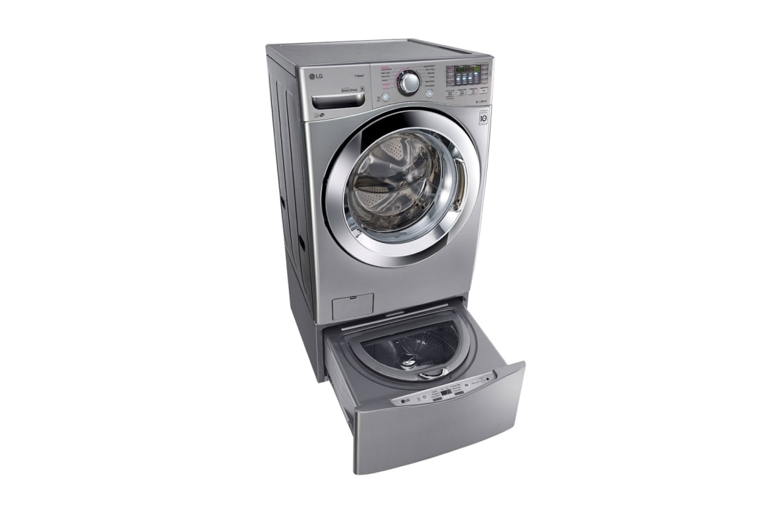 LG WM3670HVA washing machine Front-load 1300 RPM Graphite – image 5