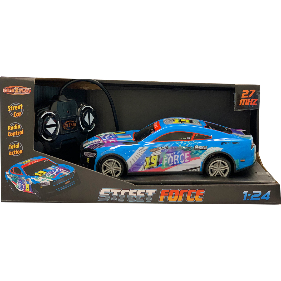 Gear2Play TR41536 Radio-Controlled (RC) model Car Electric engine 1:24 – image 3