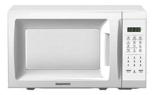 Daewoo DMDP11S2BW microwave White Solo microwave Countertop