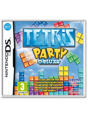 Nintendo DSi + Tetris Party Deluxe – image 3