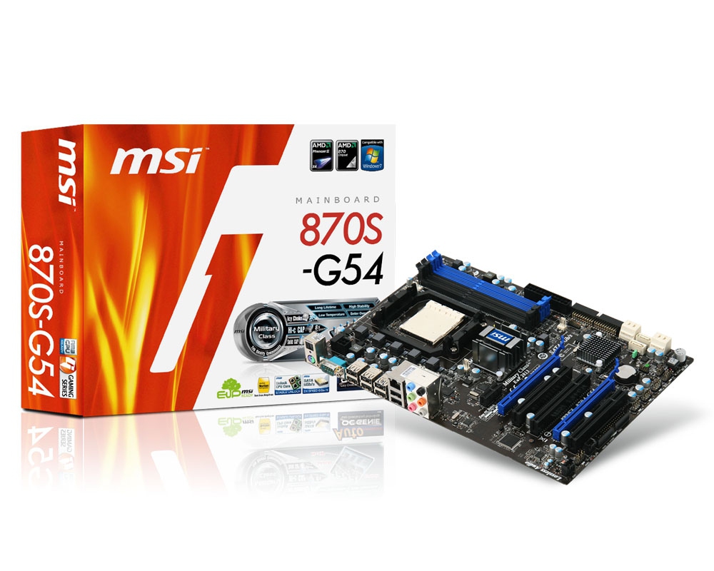 MSI 870S-G54 motherboard Socket AM3 ATX – image 5