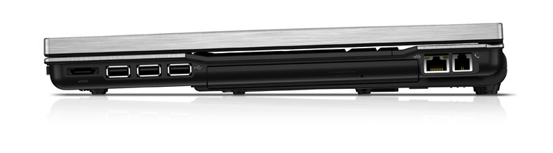 HP EliteBook 8730w Intel® Core™2 Duo P8600 Mobile workstation 43.2 cm (17") 2 GB DDR2-SDRAM 250 GB AMD Mobility FireGL V5725 Windows Vista Business – image 8