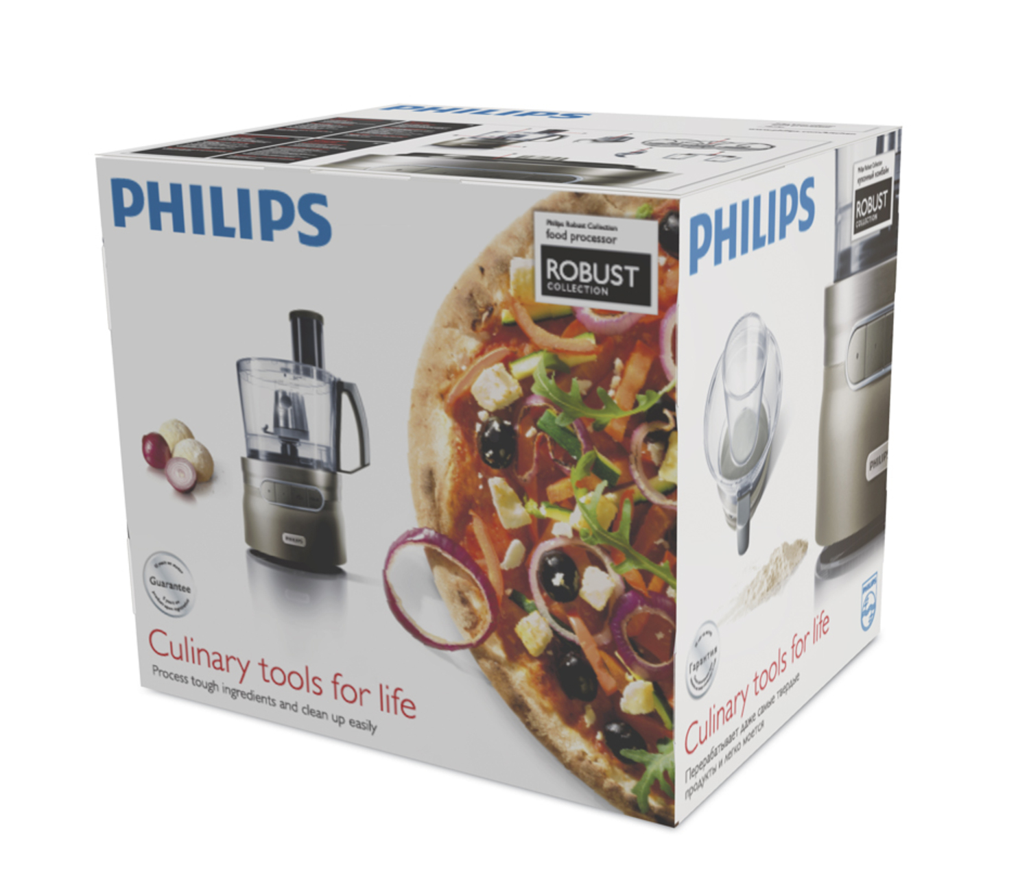 Philips Robust Collection HR7781/00 Food processor – image 2
